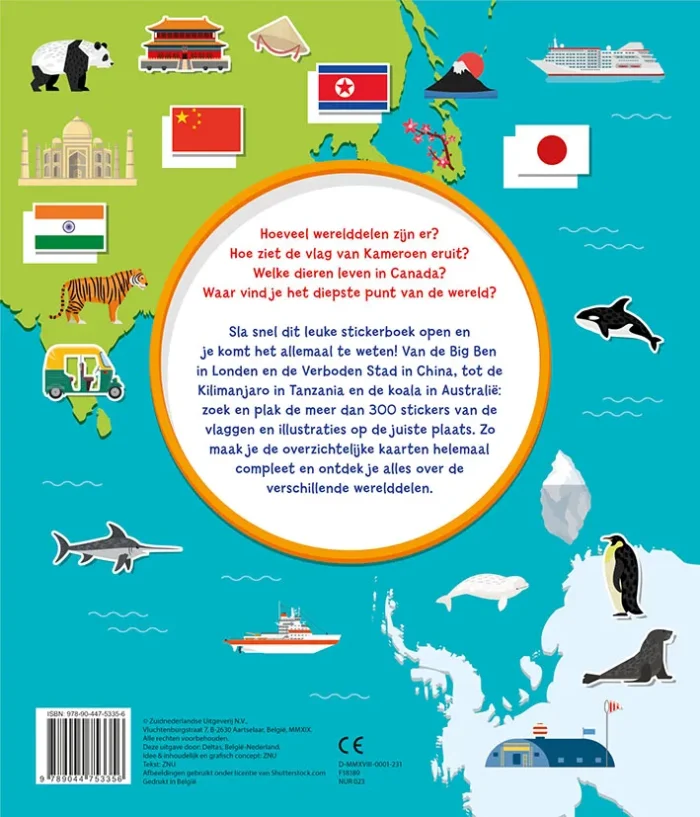 Wereldatlas - Afbeelding 2