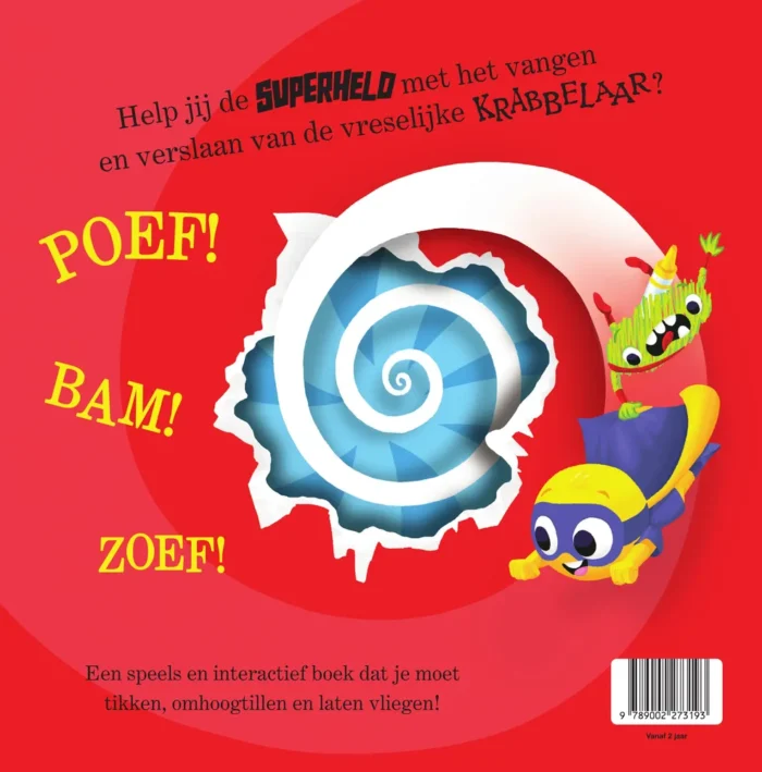 Er zit een superheld in je boek - Afbeelding 2