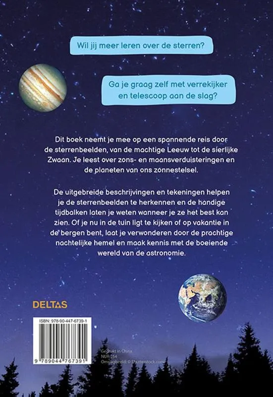 Sterren kijken voor kinderen | 9789044767391 Sterren kijken voor kinderen - Afbeelding 2