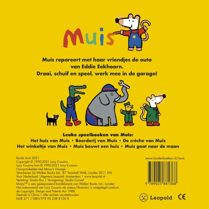 Muis in de garage - Afbeelding 2