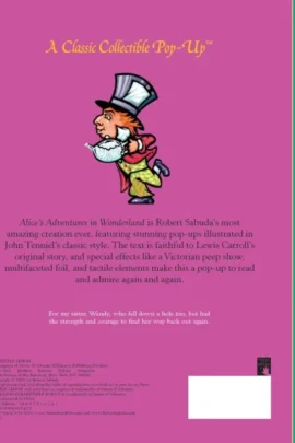 Alternative view of Alice's Adventures in Wonderland