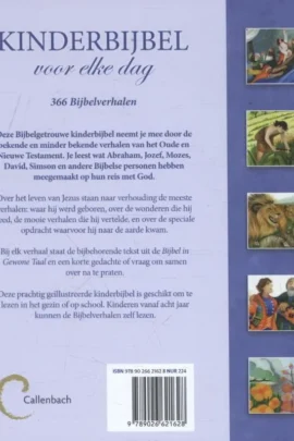 Kinderbijbel voor elke dag | 9789026621628