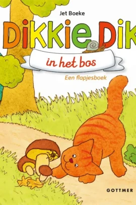 Dikkie Dik in het bos