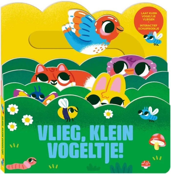 Vlieg, klein vogeltje!