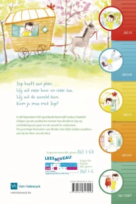 Alternative view of Sep gaat op reis