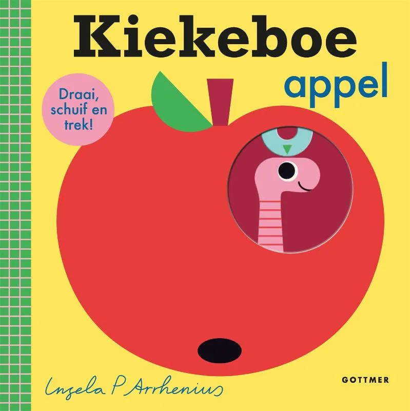Kiekeboe appel | 9789025773472 Kiekeboe appel