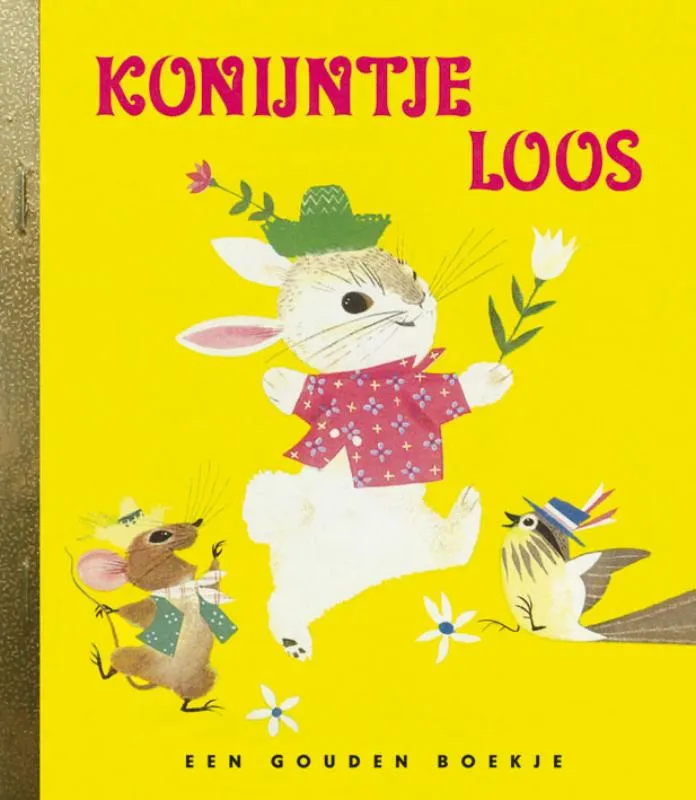 Konijntje Loos | 9789047605546 Konijntje Loos
