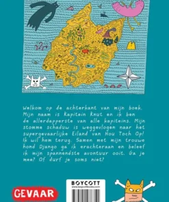 Kapitein Knut en de stomme schaduw | 9789492986351