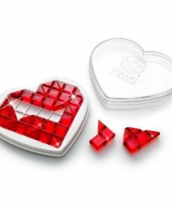 Alternative view of IQ love puzzel