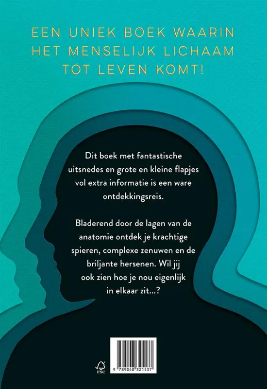 Een reis door het menselijk lichaam | 9789048321537 Een reis door het menselijk lichaam - Afbeelding 2