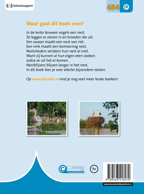 Nesten van vogels | 9789463418270 Nesten van vogels - Afbeelding 2