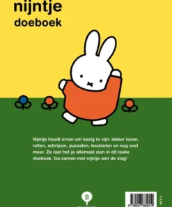 Alternative view of Nijntje doeboek