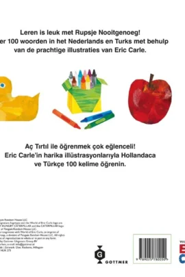 Alternative view of 100 eerste woordjes / Ilk kelimeler