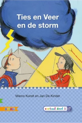 Ties en Veer en de storm