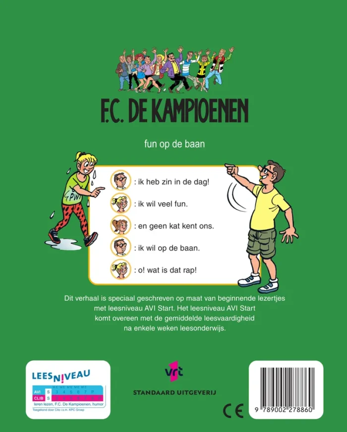 F.C. De Kampioenen Spelletjes voor onderweg - Afbeelding 2