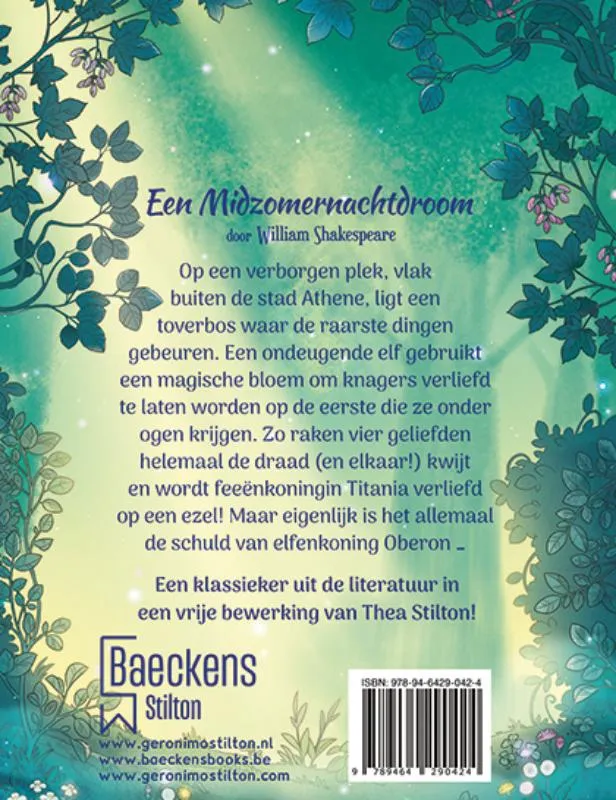 Een midzomernachtdroom | 9789464290424 Een midzomernachtdroom - Afbeelding 2