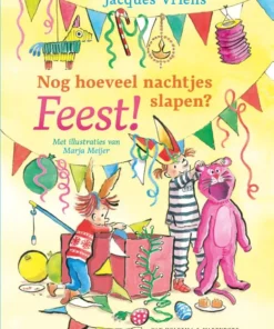 Nog hoeveel nachtjes slapen? Feest!