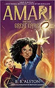 Amari and the Great Game | 9789402707397