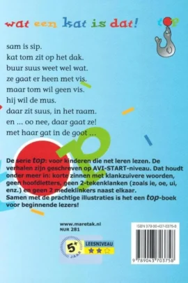 Wat een kat is dat! | 9789043703758