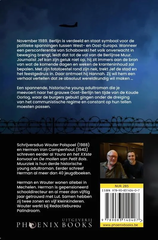 Muurziek | 9789083140407 Muurziek - Afbeelding 2