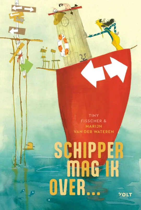 Schipper, mag ik over… | 9789021498058 Schipper, mag ik over…