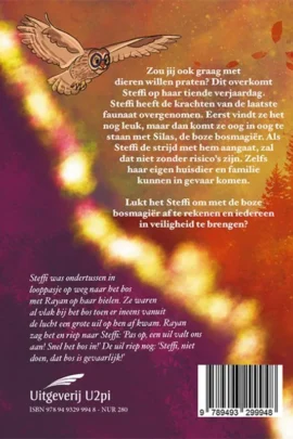 Alternative view of Steffi en de boze bosmagiër