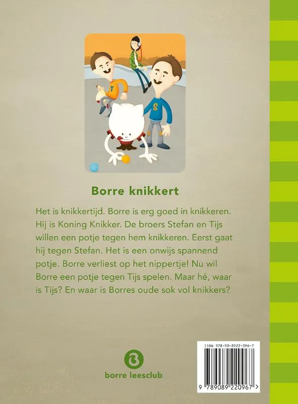 Borre knikkert | 9789089220967 Borre knikkert - Afbeelding 2