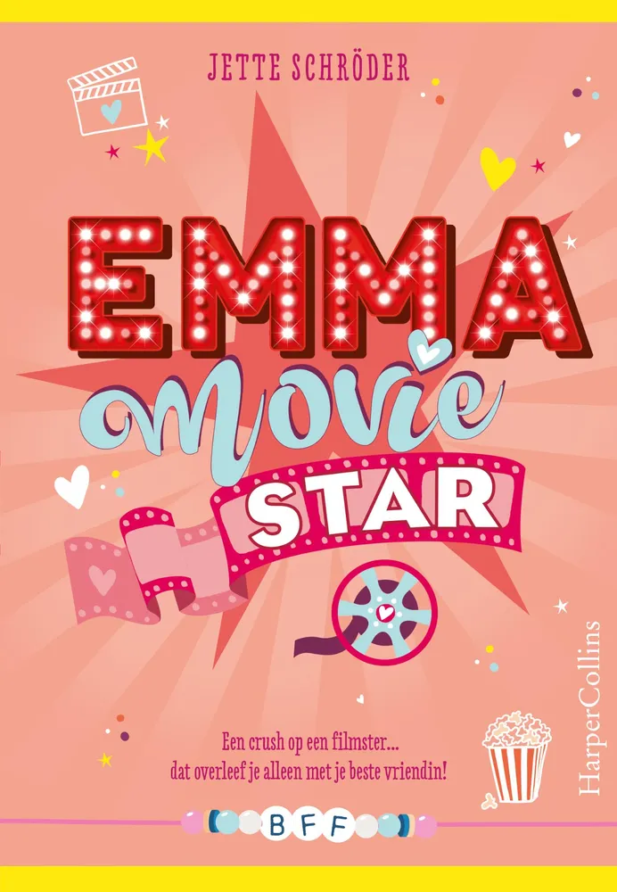 Emma, moviestar | 9789402721676 Emma, moviestar