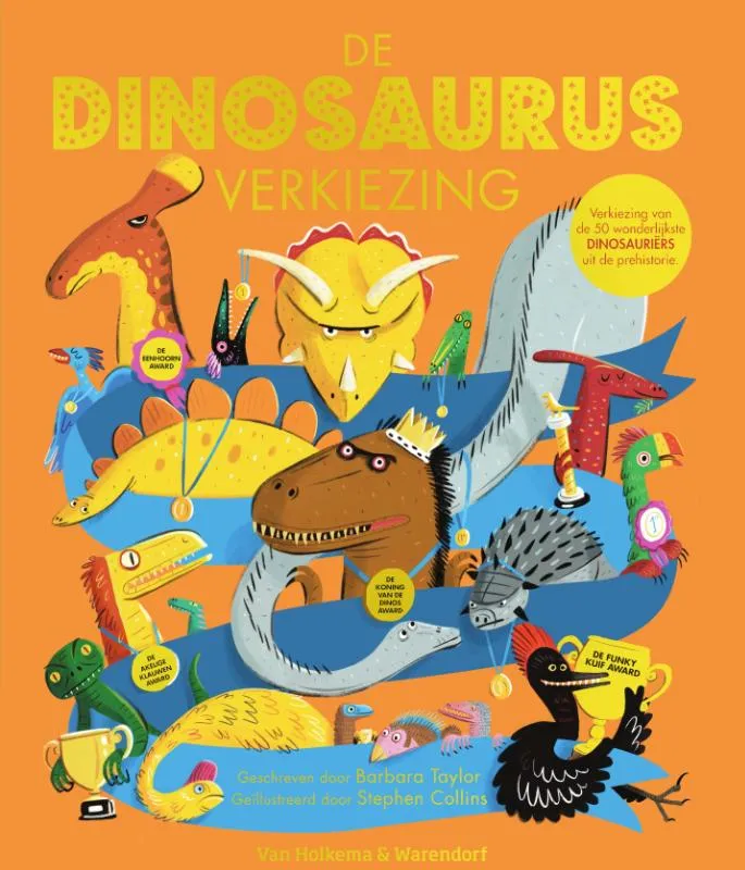 De dinosaurusverkiezing | 9789000386505 De dinosaurusverkiezing
