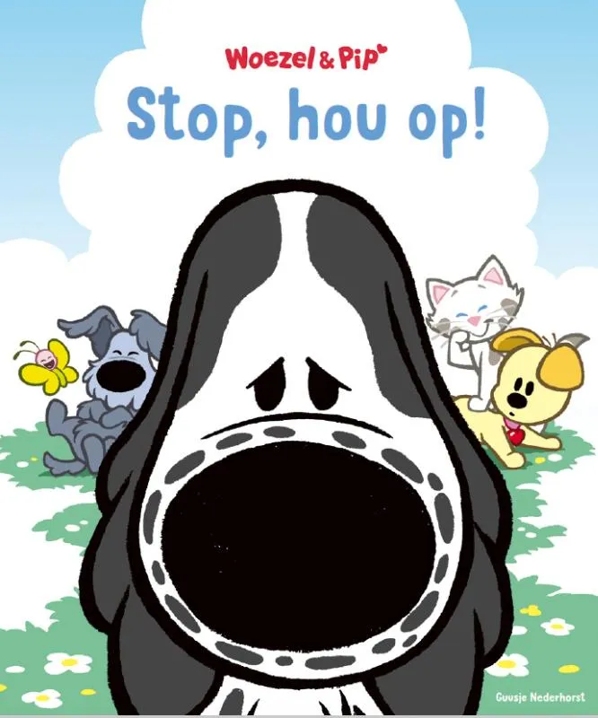 Stop, hou op! | 9789079738779 Stop, hou op!
