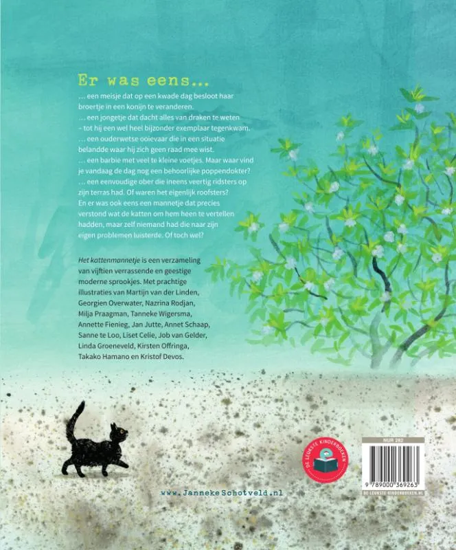 Het kattenmannetje en andere sprookjes | 9789000369263 Het kattenmannetje en andere sprookjes - Afbeelding 2