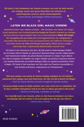 Alternative view of 100 verhalen over Black Girl Magic