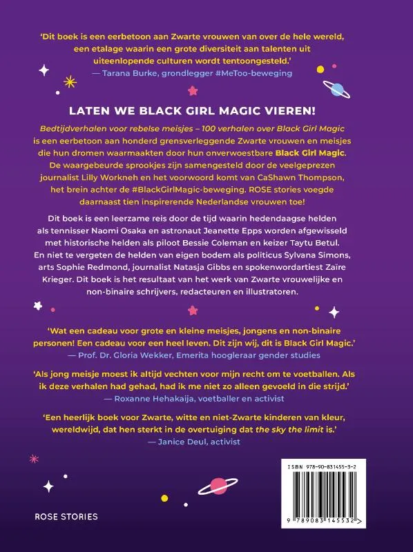 100 verhalen over Black Girl Magic | 9789083145532 100 verhalen over Black Girl Magic - Afbeelding 2