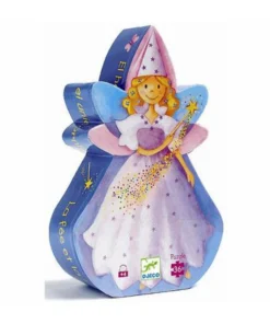 Puzzel de fee en de eenhoorn