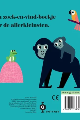 Alternative view of Zebra, waar ben je?