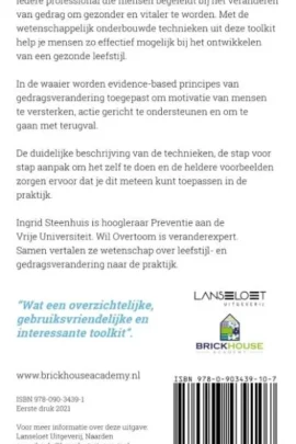 Alternative view of Waaier Gedragsverandering