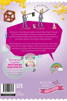 Het grote Zoete Zusjes vakantieboek 3 | 9789043928274