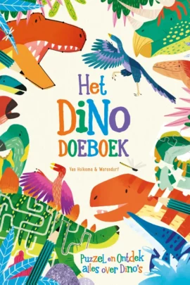 Het dino-doeboek