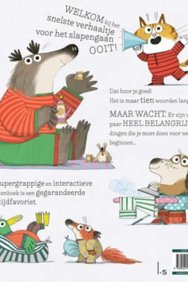 Alternative view of Het snelste verhaaltje voor het slapengaan ooit!