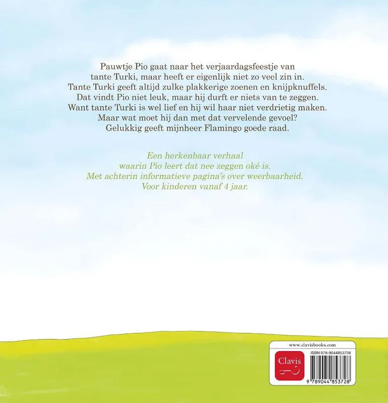 Pauwtje Pio en de kusjestante | 9789044853728 Pauwtje Pio en de kusjestante - Afbeelding 2