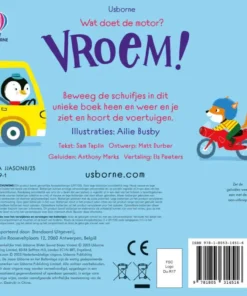 Alternative view of Wat zegt de hond? Woef!