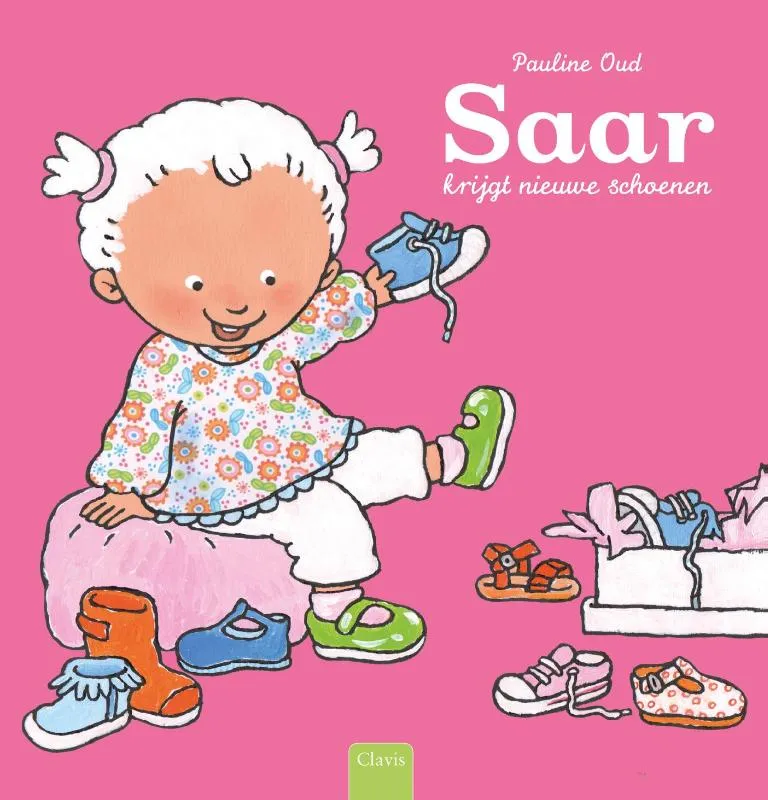 Saar krijgt nieuwe schoenen | 9789044827293 Saar krijgt nieuwe schoenen