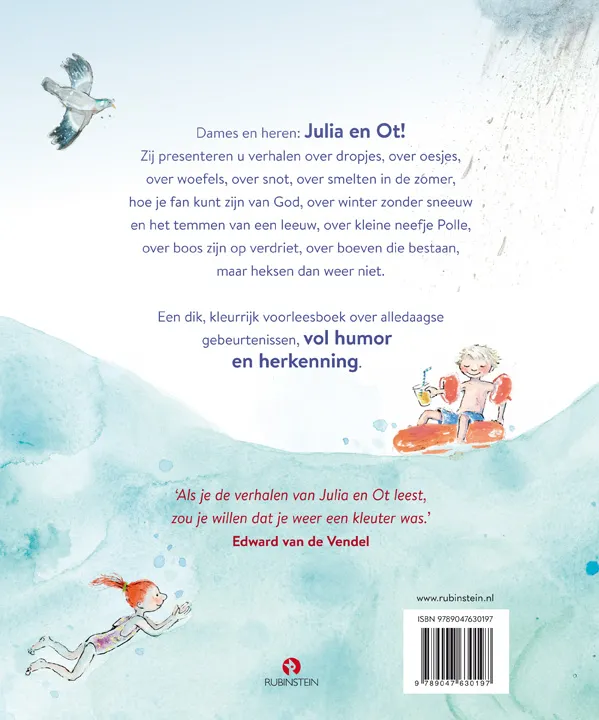 Een dik jaar Julia en Ot | 9789047630197 Een dik jaar Julia en Ot - Afbeelding 2