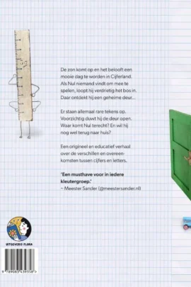 Cijferland en Letterland | 9789083439358