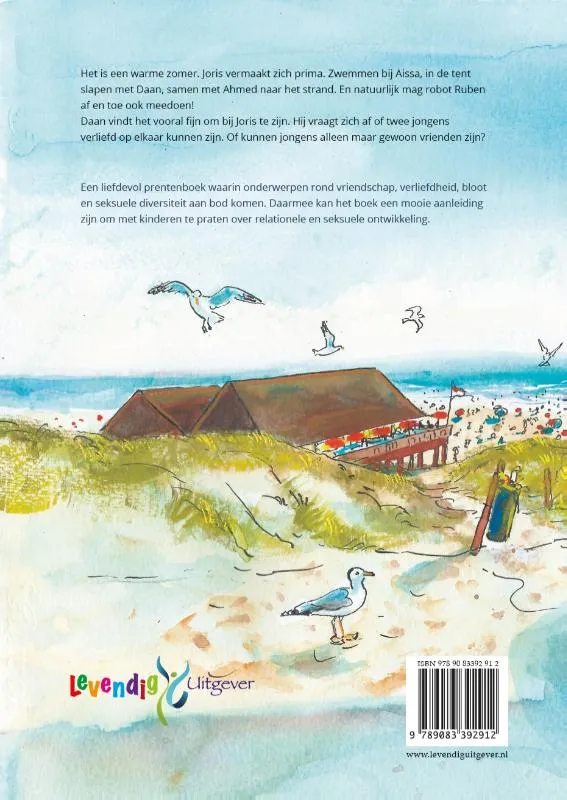 De zomer van Joris en zijn vrienden | 9789083392912 De zomer van Joris en zijn vrienden - Afbeelding 2