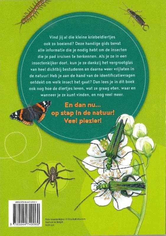 De leukste insectengids voor kids | 9789044749069 De leukste insectengids voor kids - Afbeelding 2