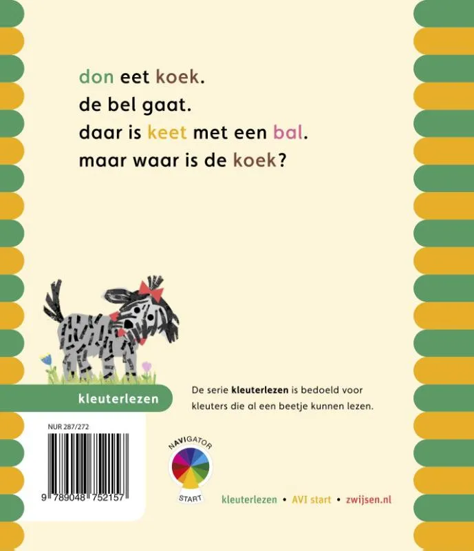 De koek is zoek | 9789048752157 De koek is zoek - Afbeelding 2
