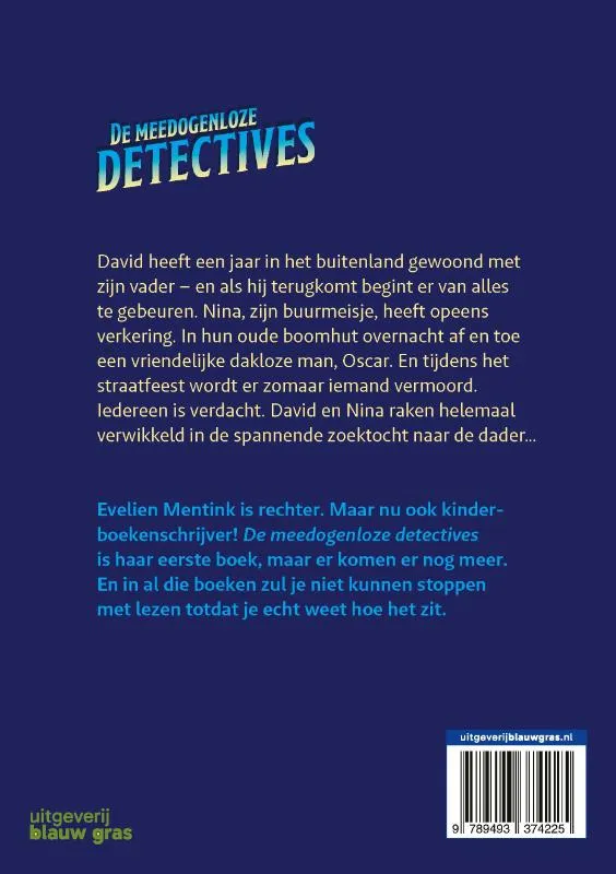 De meedogenloze detectives | 9789493374225 De meedogenloze detectives - Afbeelding 2