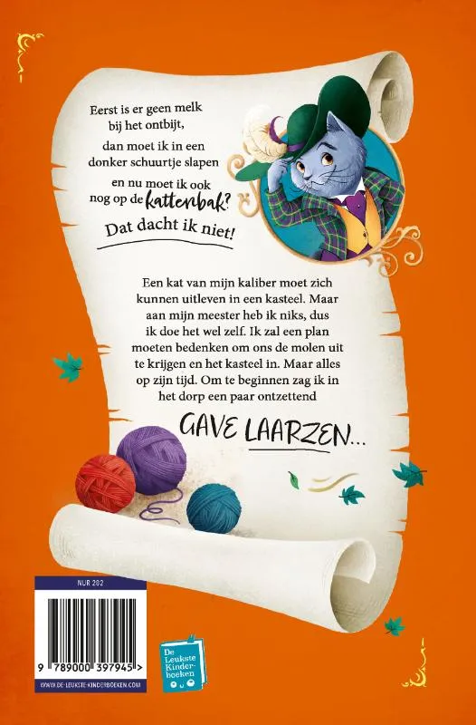 Het dagboek van de Gelaarsde Kat | 9789000397945 Het dagboek van de Gelaarsde Kat - Afbeelding 2