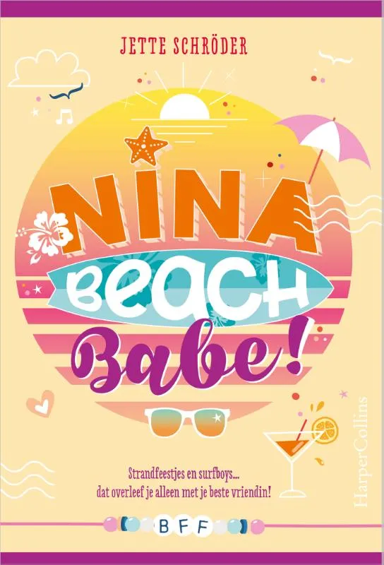 Nina, beachbabe! | 9789402713084 Nina, beachbabe!
